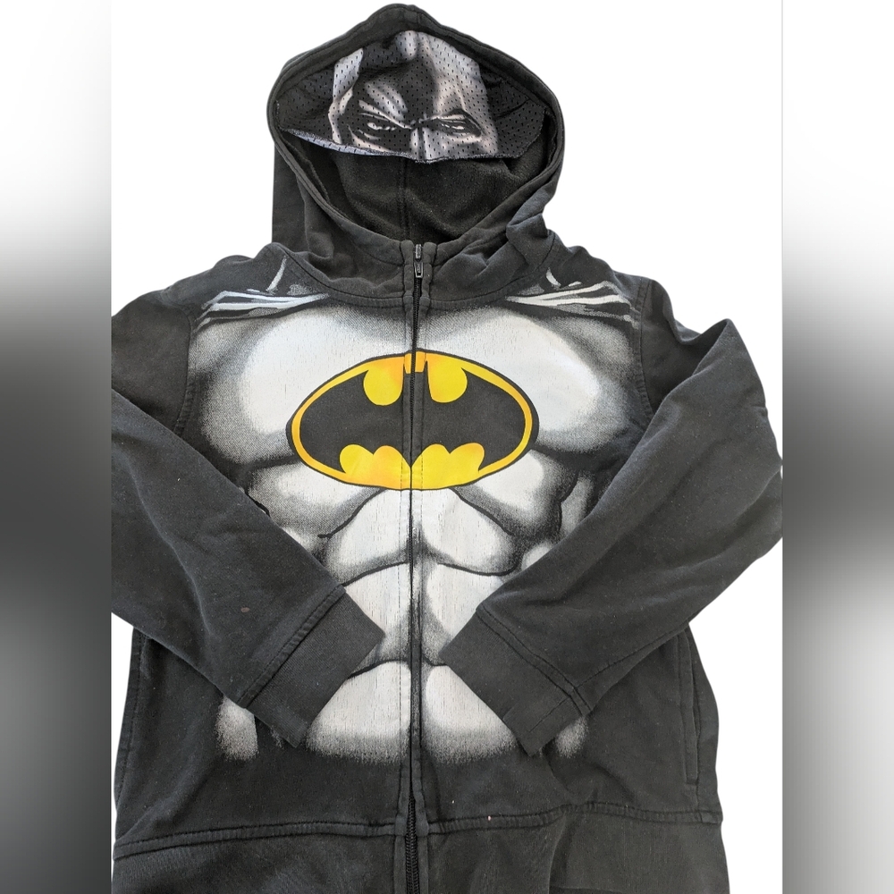 💥5/20$ Batman Black and Yellow Zip-Up Hoodie